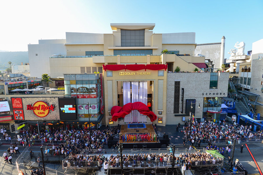Vista para o Folby Theatre em Los Angeles (foto: divulgação)