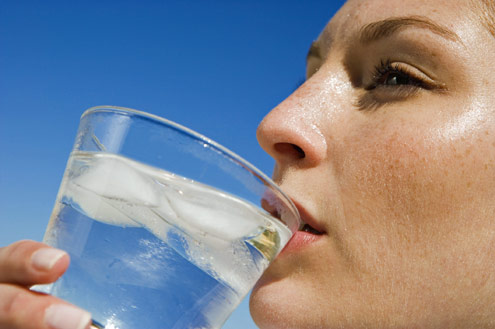 hidratação é essencial (foto: divulgação)