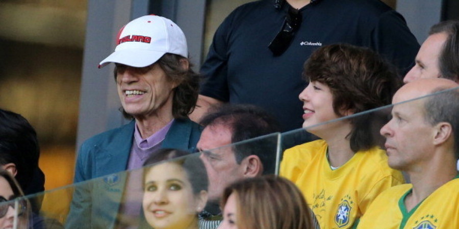 Mick e Lucas Jagger (foto: divulgação)