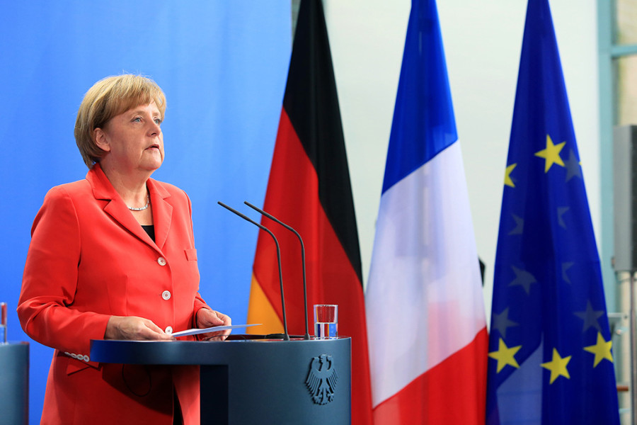 Angela Merkel, chanceler alemã é a mulher mais poderosa do mundo (foto: divulgação)