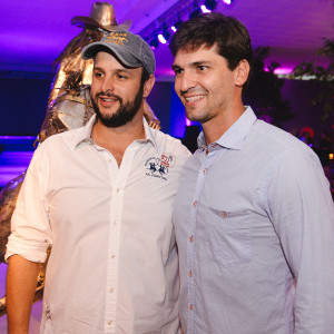Felipe Fedozzi e Mauricio Mateo (foto: divulgação)