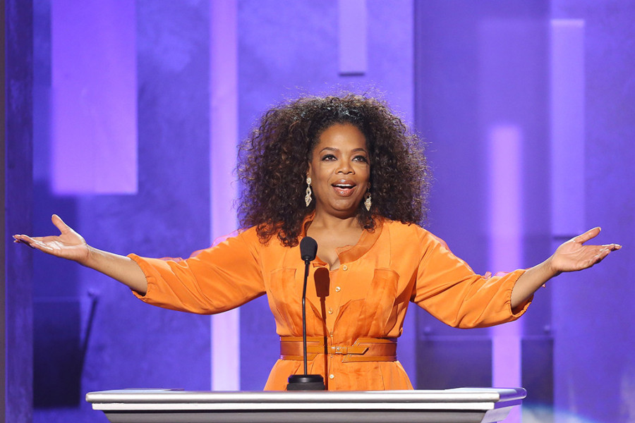 Oprah Winfrey, magnata da mídia é a 12ª mulher mais poderosa (foto: divulgação)