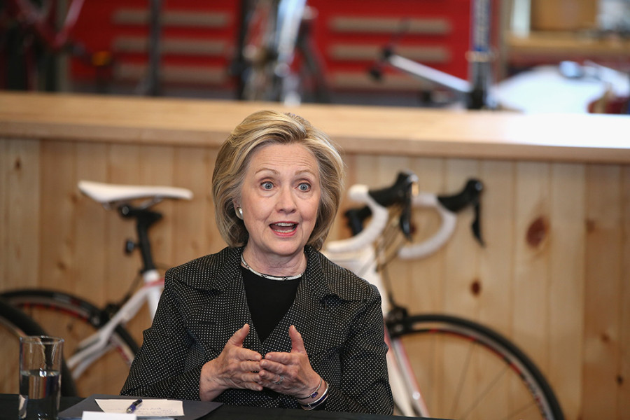 Hillary Clinton é a segunda mulher mais poderosa do mundo (foto: divulgação)