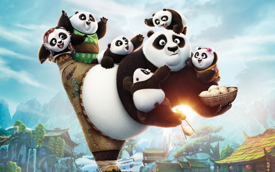 Cena de Kung Fu Panda 3 (foto: divulgação)