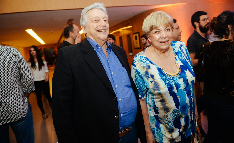 Fulvio e Vera Stefanini (Foto: Divulgação)