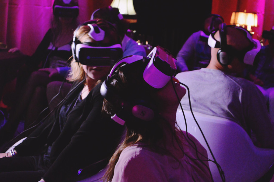 Cinema de realidade virtual já é a modernidade do momento (foto: divulgação)