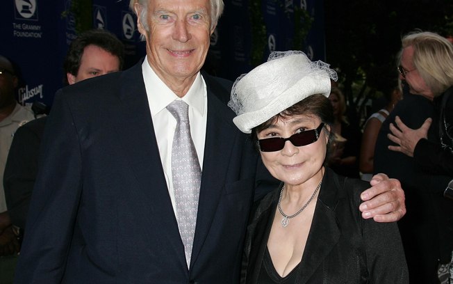 George Martin e Yoko Ono (foto: divulgação)
