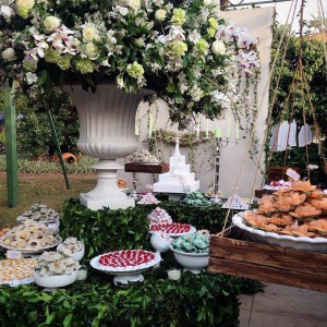 casamento feito com cake doceria gourmet (Foto: Divulgação)