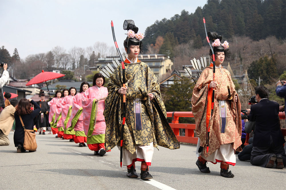 Festival é celebrado no Japão na mesma época (Foto: Divulgação)
