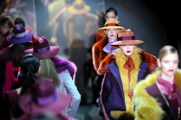 A partir de 2017 Gucci faz desfile misto (Foto: Divulgação)