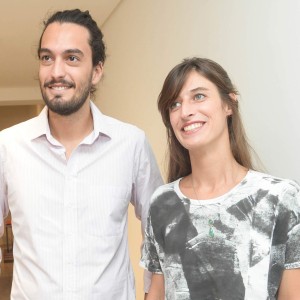 Fabio Esteve e Antonia Almeida (Foto: Divulgação)