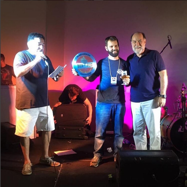 Vencedor da Expresso Bier Fest 2015 foi a Bragantina com a cerveja ESB Speedway cacau e café (Foto: Divulgação)