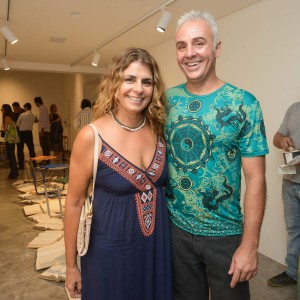 Suely Amorim e Ronald Izold (Foto: Divulgação)