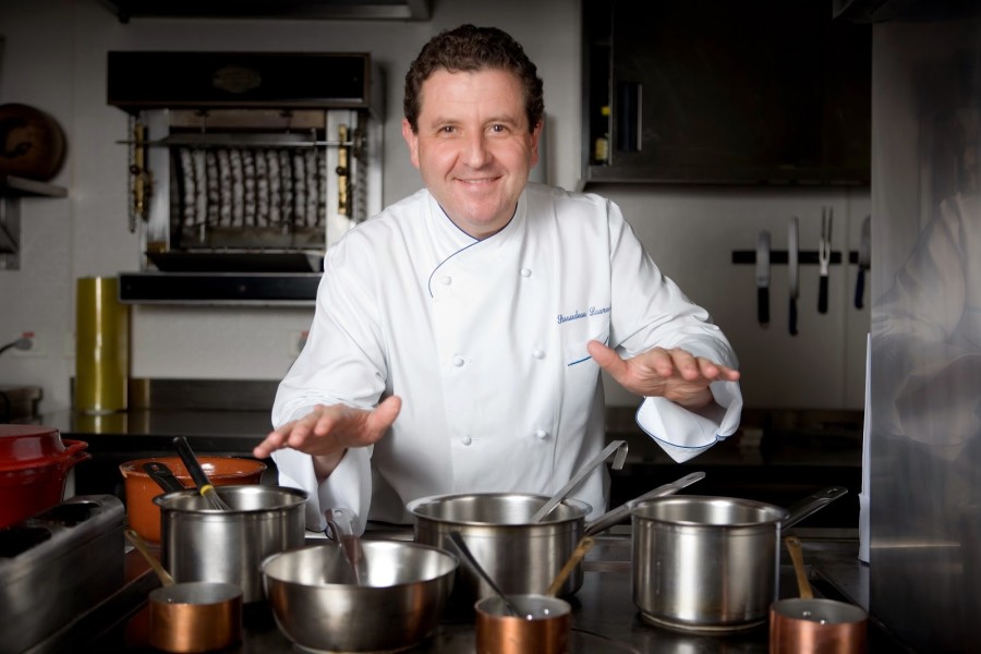 Chef francês vai estar na abertura da São Paulo Expo (Foto: Divulgação)