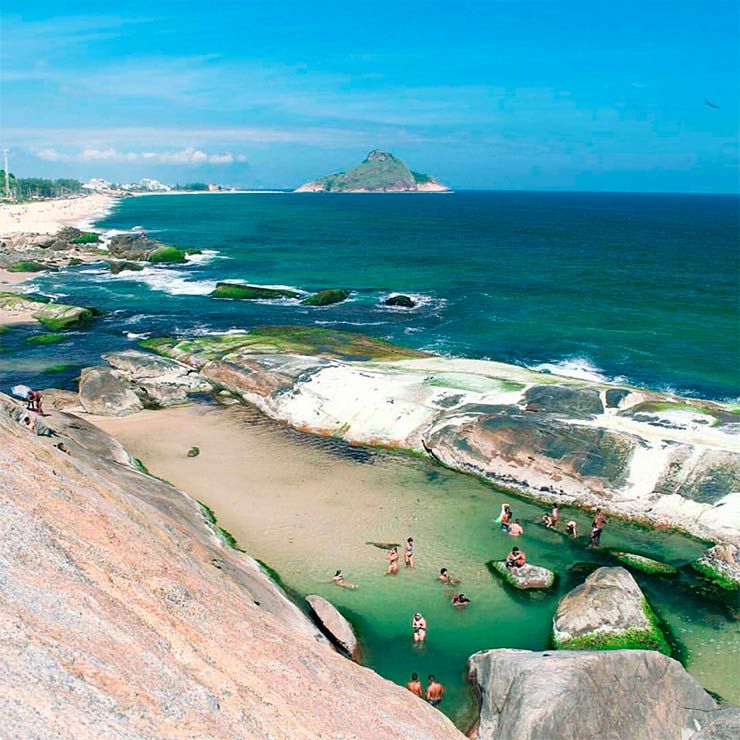 Praia do Secreto (Foto: Divulgação)