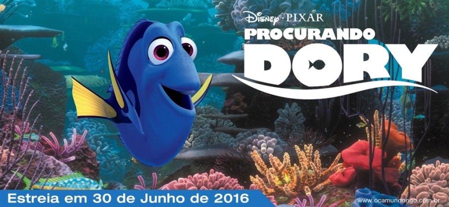 Procurando Dory estreia dia 30 de junho (Foto: Divulgação)