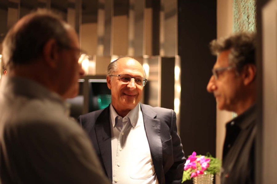 Em sua visita, Alckmin elogiou o evento, que completa 30 anos (Foto: Nair Barros)