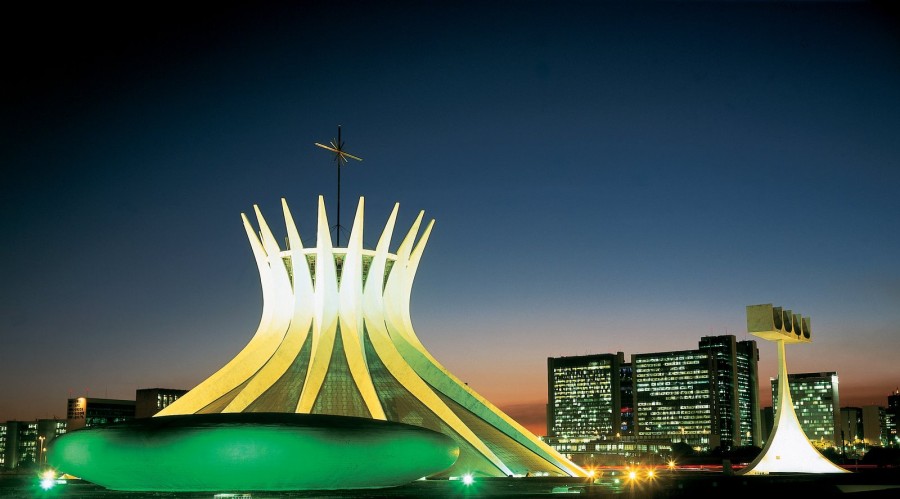 Catedral - Brasília (Foto: Divulgação) 