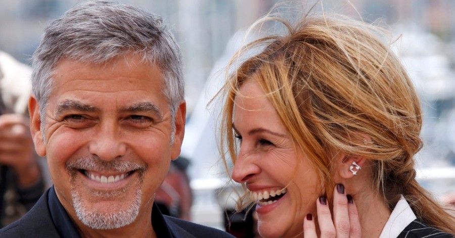 Clooney e Julia contracenam juntos após 12 anos (Foto: Reprodução)