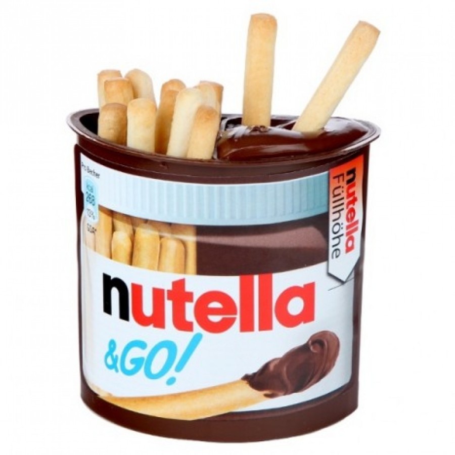 Nutella & GO!, novo produto da marca (Foto: Divulgação)