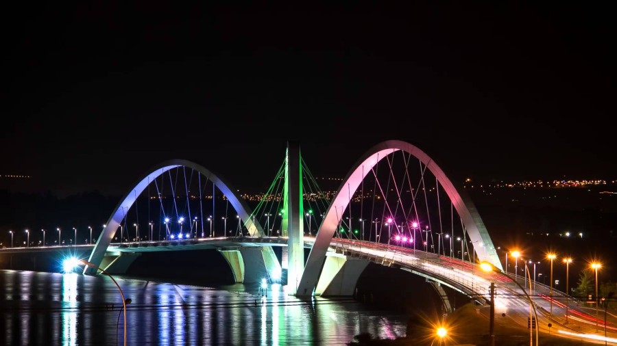 Ponte JK (Foto: Divulgação)
