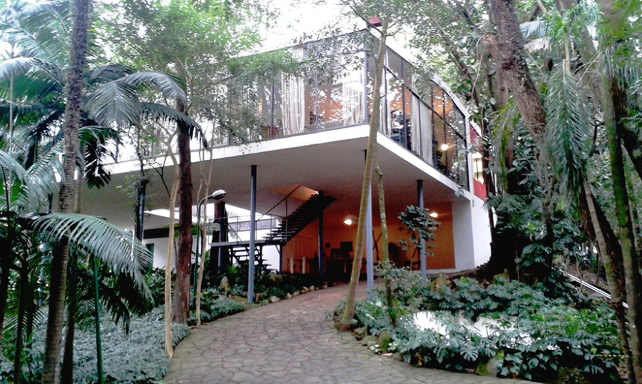 Casa de Vidro tem oficinas gratuitas (Foto: Divulgação)
