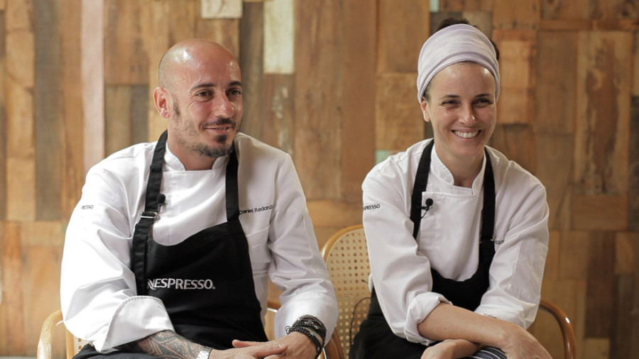 Daniel Redondo foi indicado ao prêmio Chef do Ano. Na foto, Daniel está ao lado de Helena Rizzo. (Foto: Divulgação) 