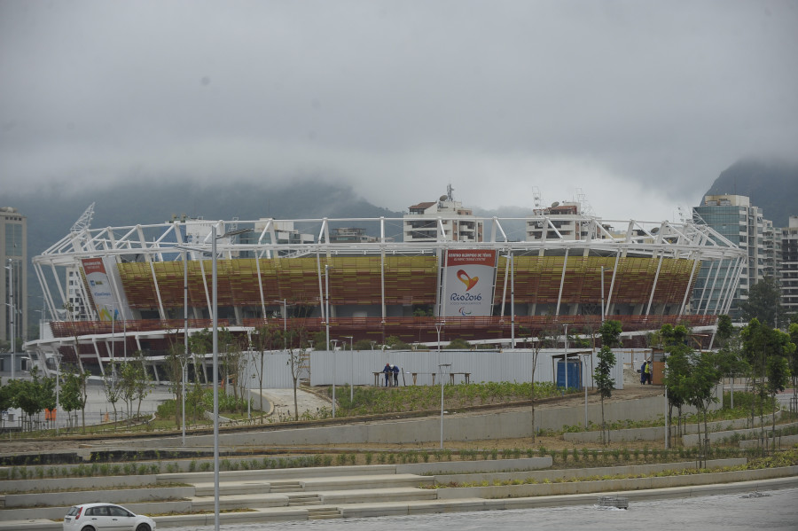 Centro Olímpico de Tênis, leva o nome da ex-tenista. (Foto: Divulgação)