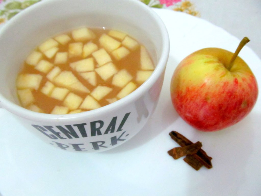 Chá de maça com canela (Foto: Divulgação)