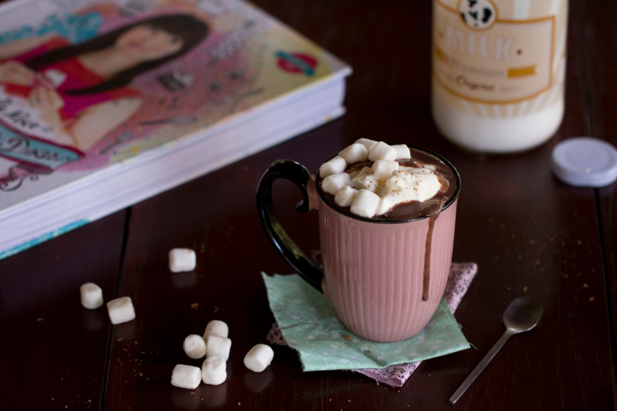 Chocolate quente com marshmallow (Foto: Divulgação)