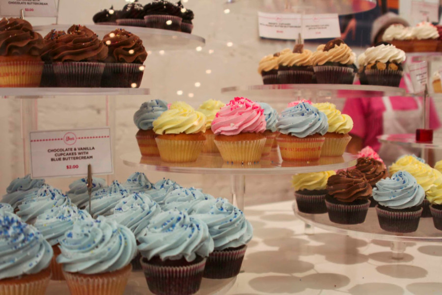 Confeitaria é famosa pelos cupcakes (Foto: Divulgação)
