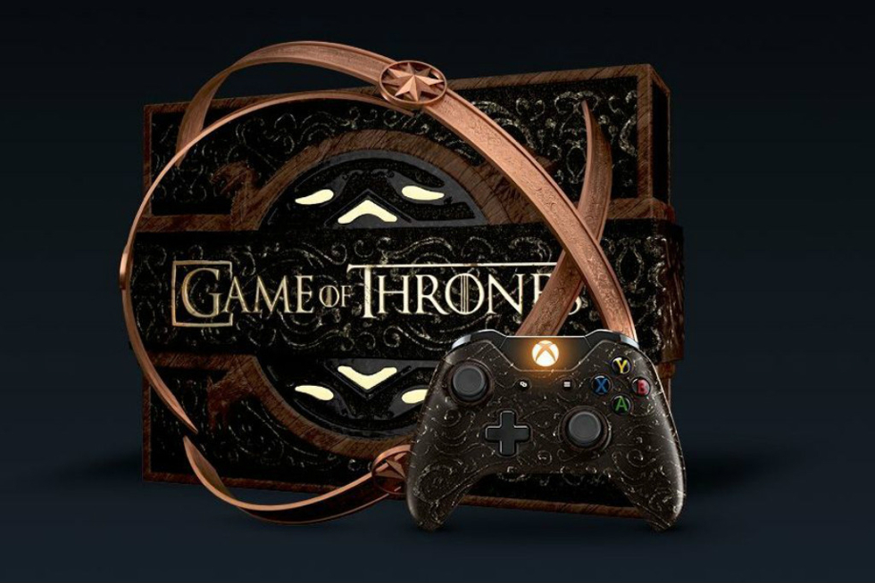 Xbox One lança edição temática de Game of Thrones (Foto: Divulgação)