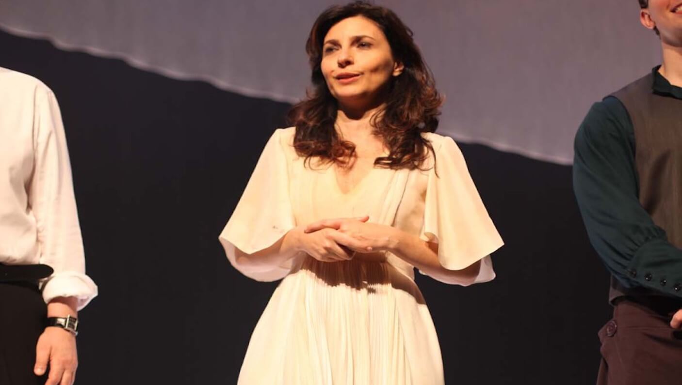 Melissa Vettore como Isadora Duncan (Foto: Nair Barros)