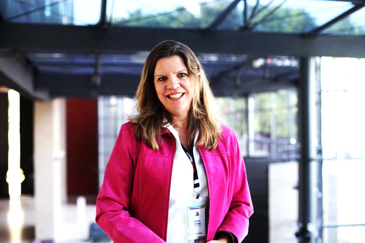 Diretora de novos negócios da Kodak na América Latina, Karen Brose (Foto: DIvulgação)