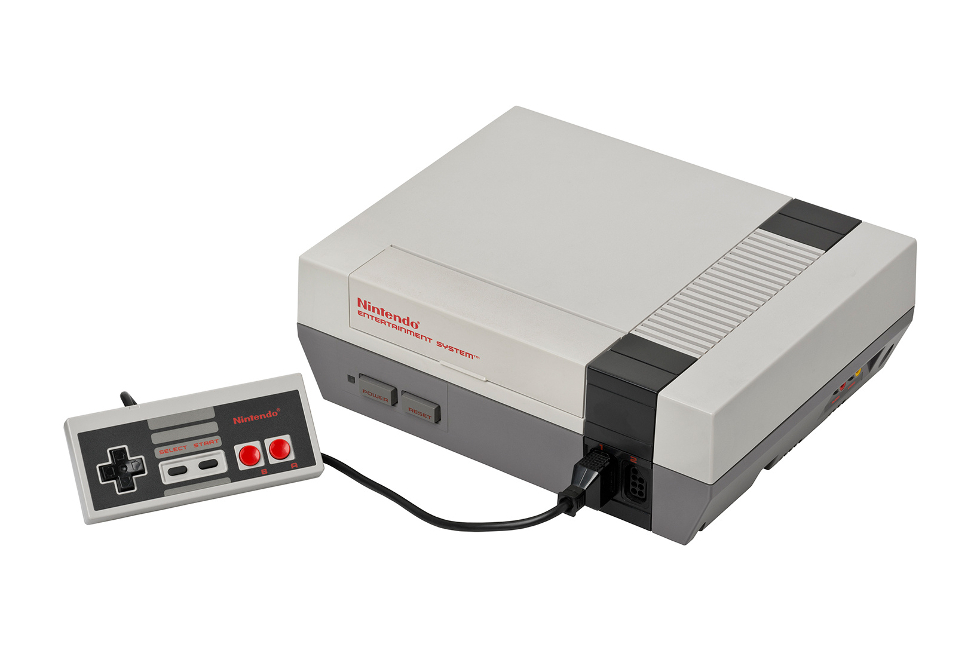 Nintendo relança o clássico videogame Nes (Foto: Divulgação)