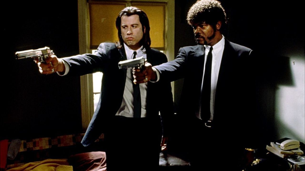 Cena de Pulp Fiction, filme dirigido por Tarantino (Foto: Divulgação)