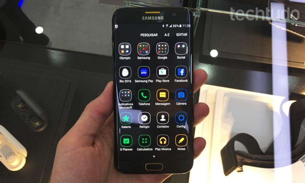 Nova versão do Galaxy S7 Edge custa R$ 4.499 (Foto: Divulgação)