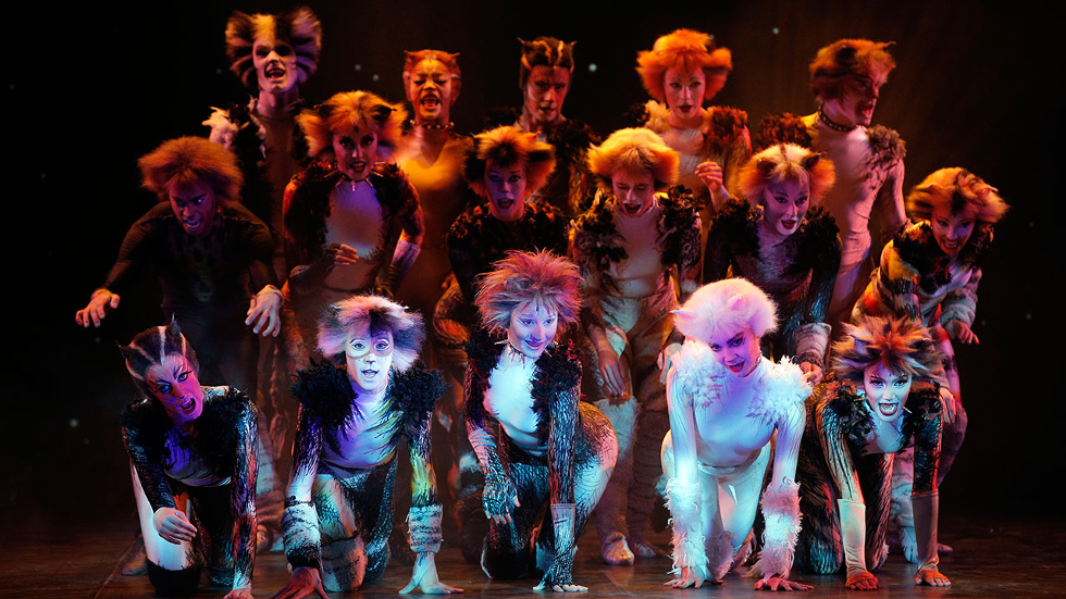 Musical "Cats" volta à Brodway após 19 anos (Foto: Divulgação)