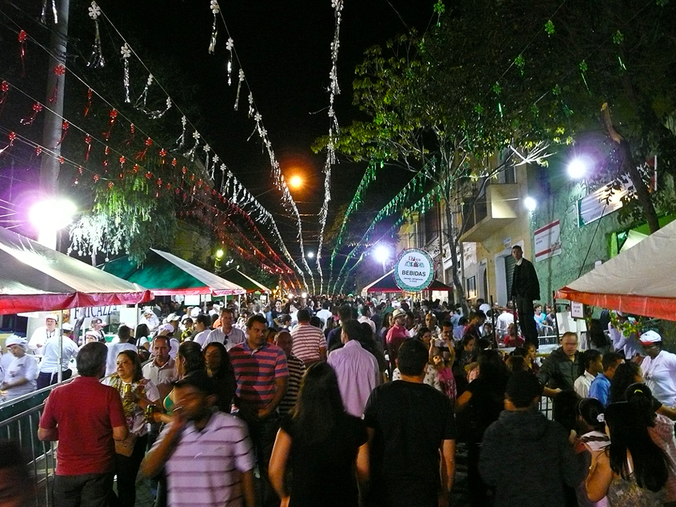 Festa da Achiropita (Foto: Divulgação)