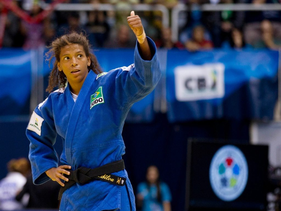 Judoca brasileira conquista o primeiro ouro do país no Rio 2016 (Foto: Divulgação)