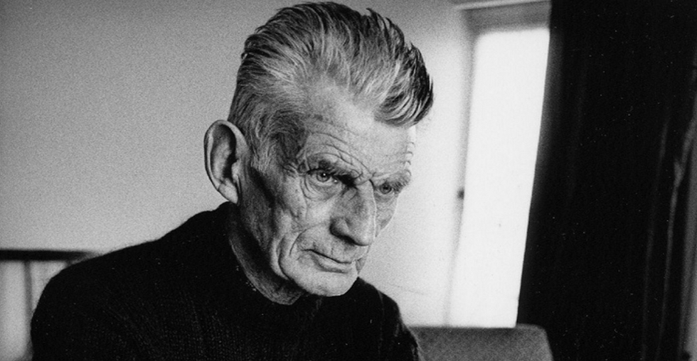 Dramaturgo irlandês Samuel Beckett (Foto: Divulgação)
