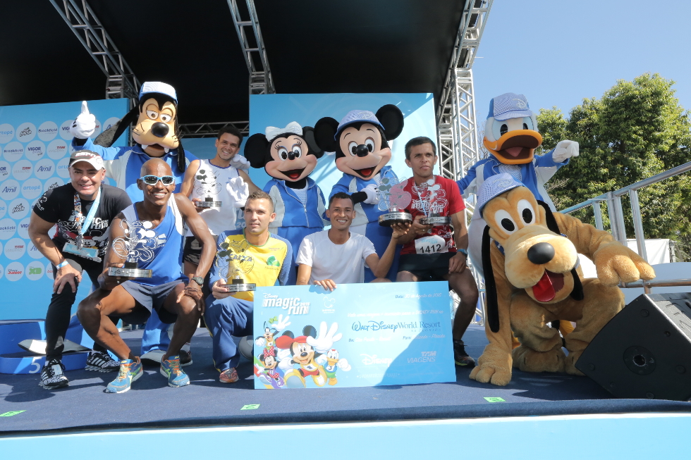 Vencedores da corrida de 8 km serão premiados com viagem a Walt Disney World Resort, na Flórida (Foto: Divulgação)
