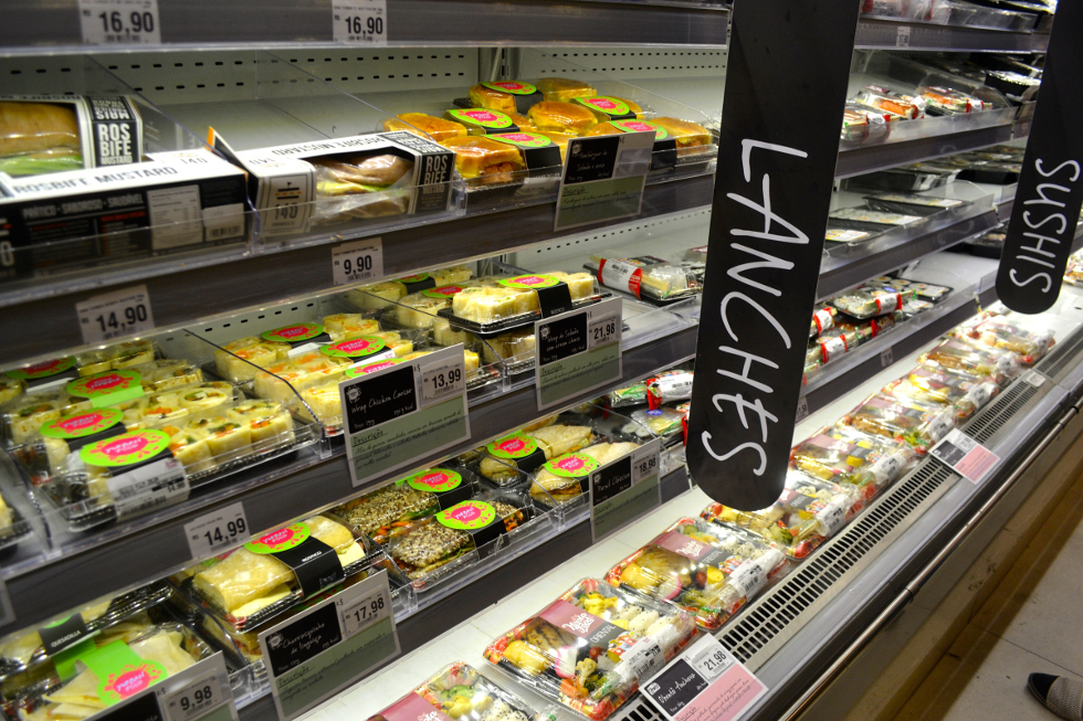 Rede é conhecida por vender alimentos japoneses (Foto: Divulgação)