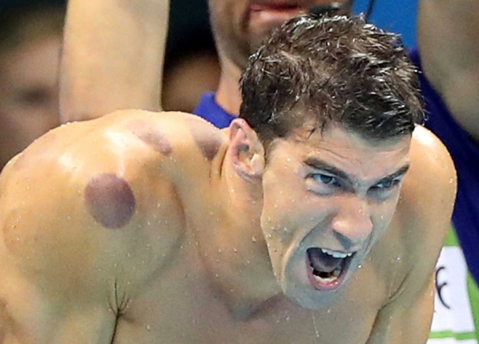 Michael Phelps conquista 20ª e 21ª medalha de ouro olímpica no Jogos Olímpicos Rio 2016 (Foto: Divulgação)
