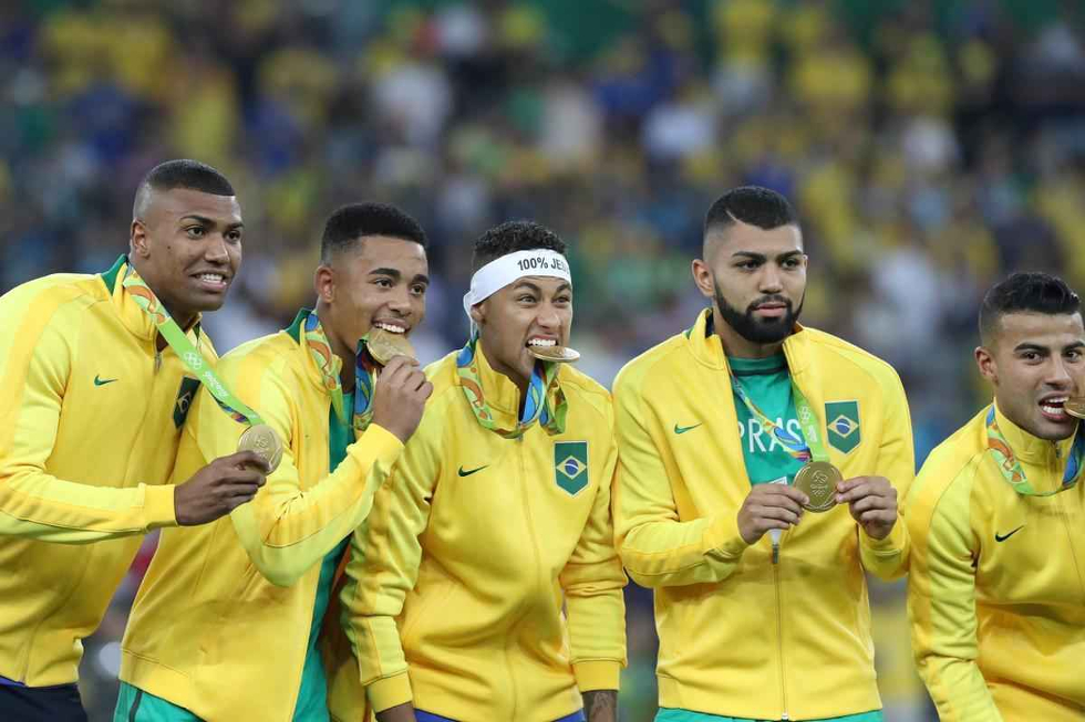 Seleção masculina de futebol (Foto: Divulgação)