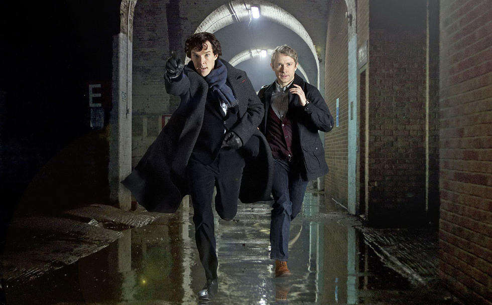 Sherlock (Foto: Divulgação)
