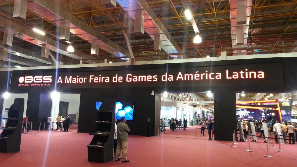 EVENTOS: Brasil Game Show 2016 (São Paulo-SP)