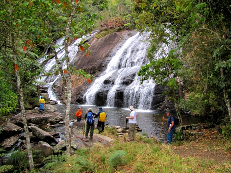 Cachoeira do Jacu Pintado (Foto: Divulgação)
