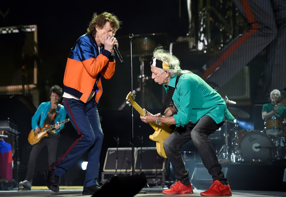 Mick Jagger e Bob Dylan (Foto: Divulgação)