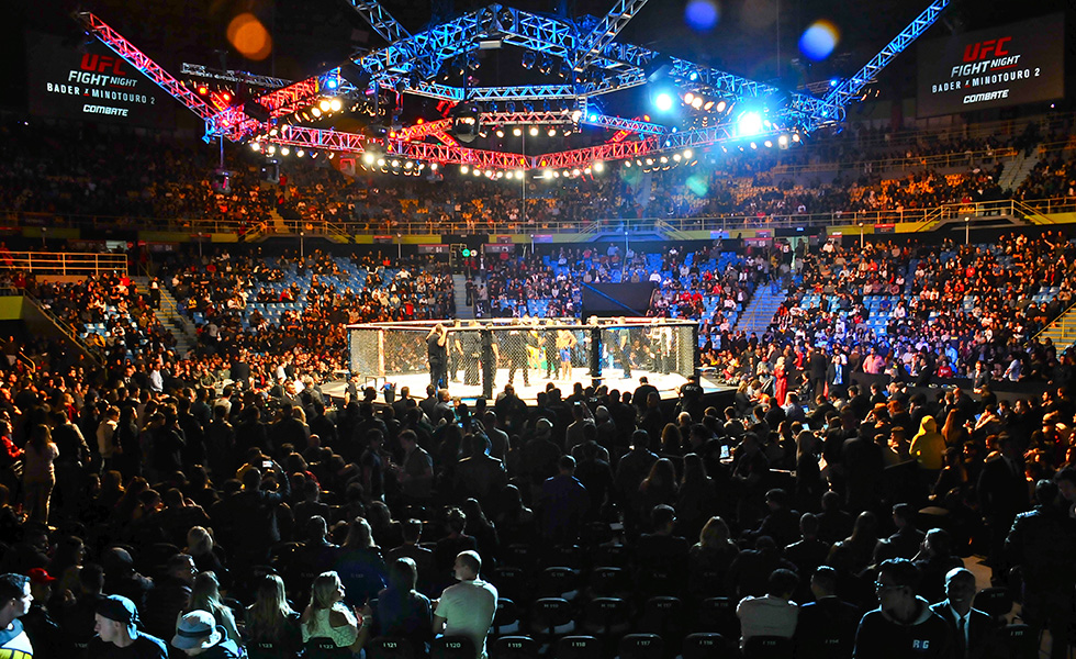 Geral do UFC Fight Night (Foto: Bruna Guerra/ Divulgação)